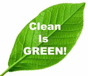 Clean is Green
