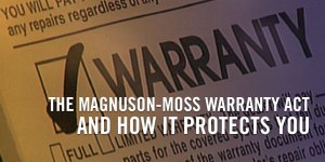 Magnuson-Moss-Warranty-Act